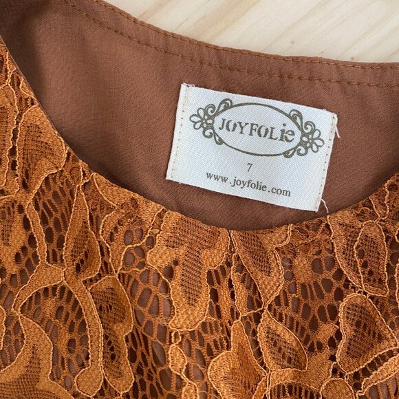 Joyfolie Dress Size 7 - Picture 3 of 5